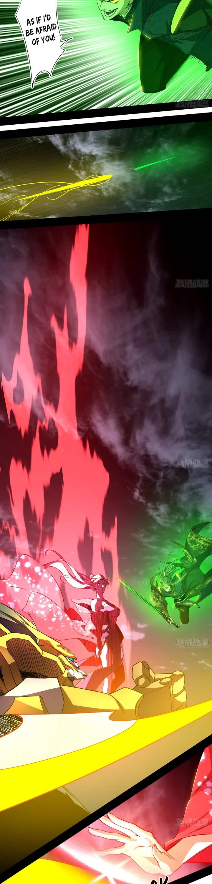 I’m an Evil God Chapter 556 - Page 18