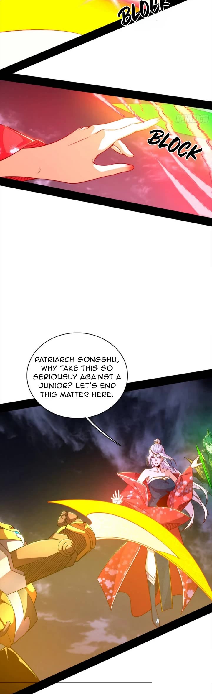 I’m an Evil God Chapter 556 - Page 19