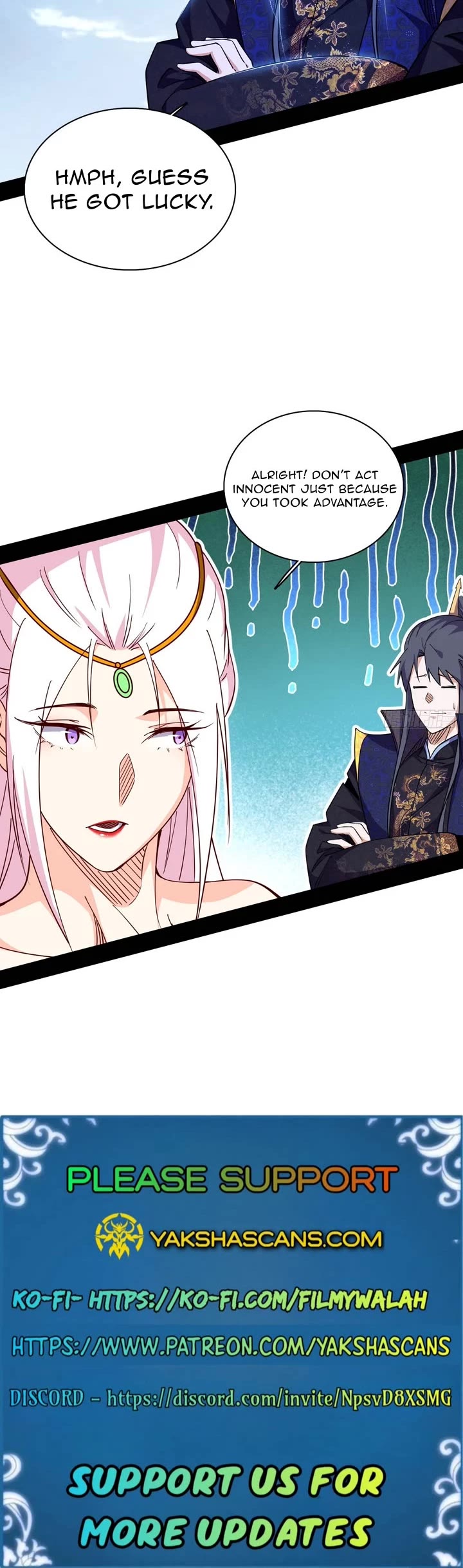 I’m an Evil God Chapter 556 - Page 29