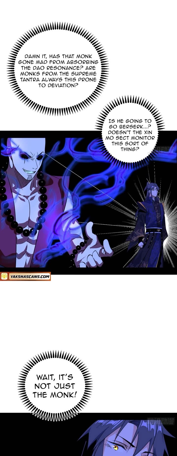 I’m an Evil God Chapter 557 - Page 19