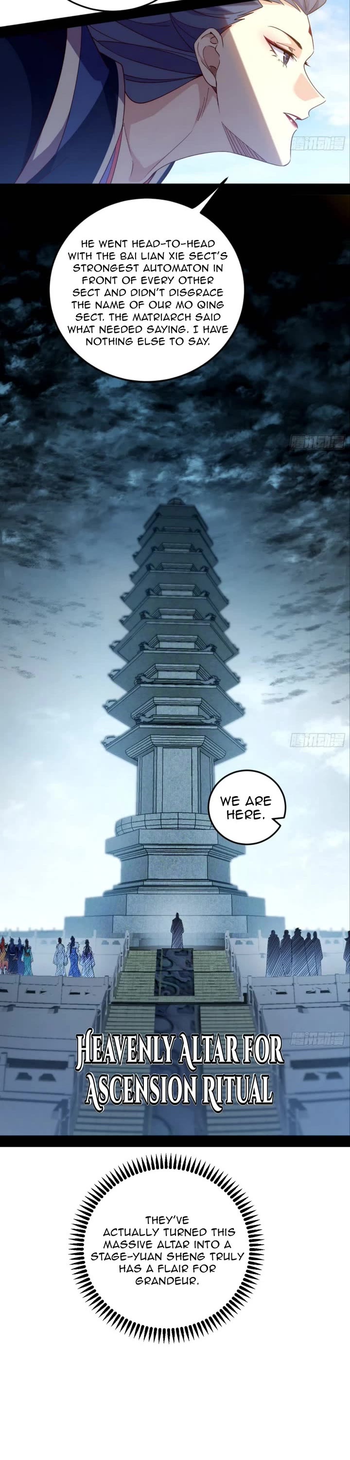 I’m an Evil God Chapter 557 - Page 3