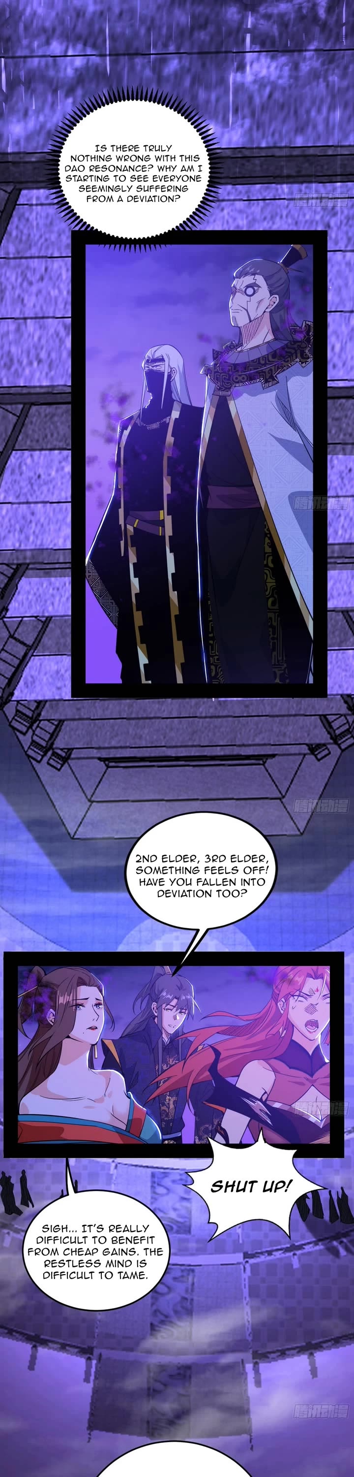 I’m an Evil God Chapter 557 - Page 21