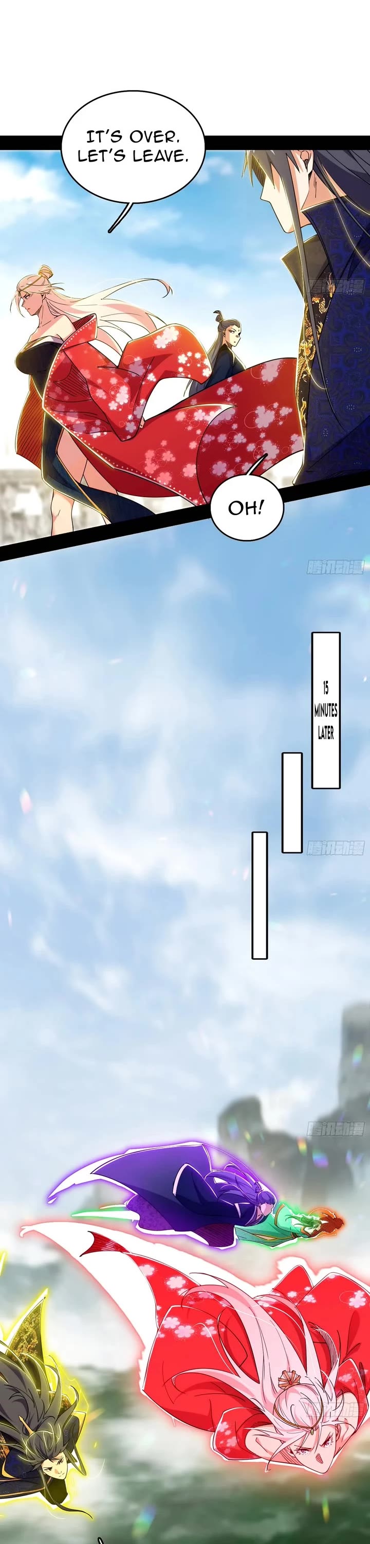 I’m an Evil God Chapter 558 - Page 8