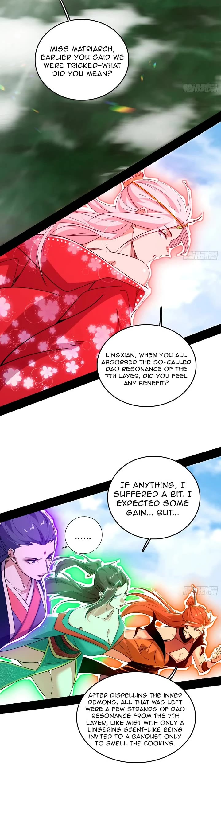 I’m an Evil God Chapter 558 - Page 9