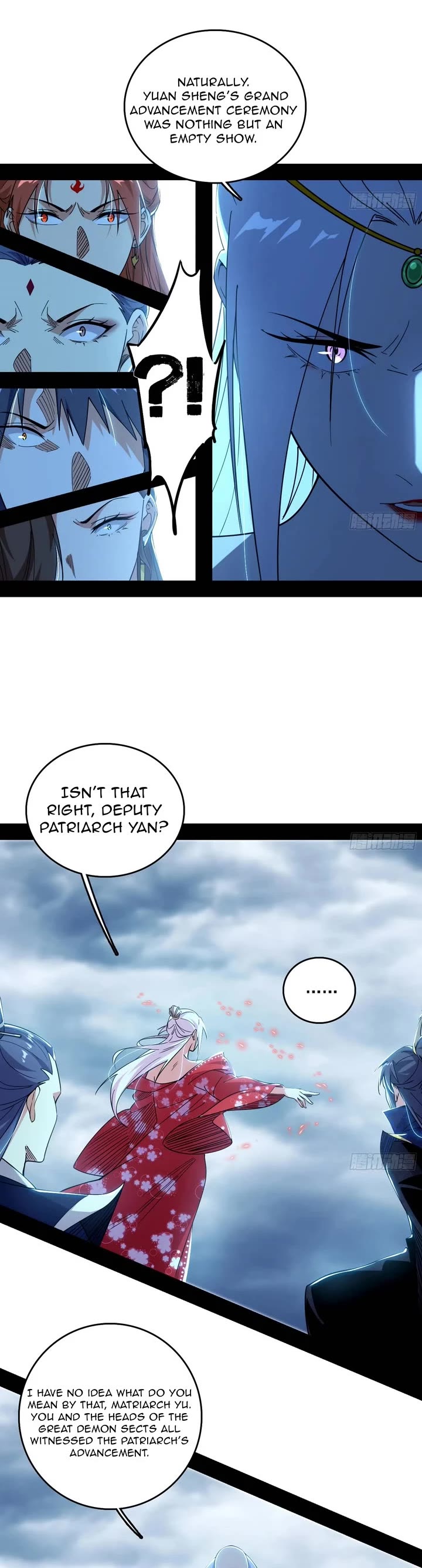 I’m an Evil God Chapter 558 - Page 10