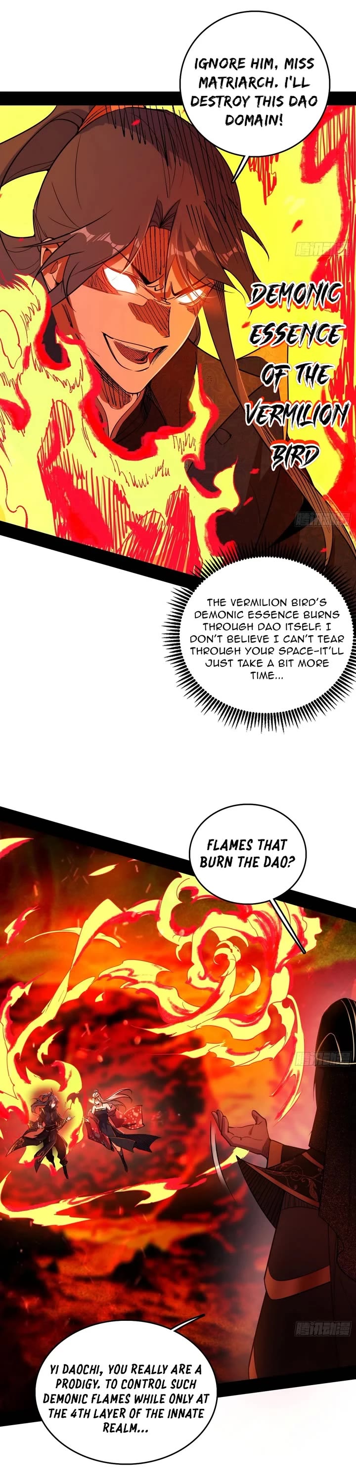 I’m an Evil God Chapter 559 - Page 6