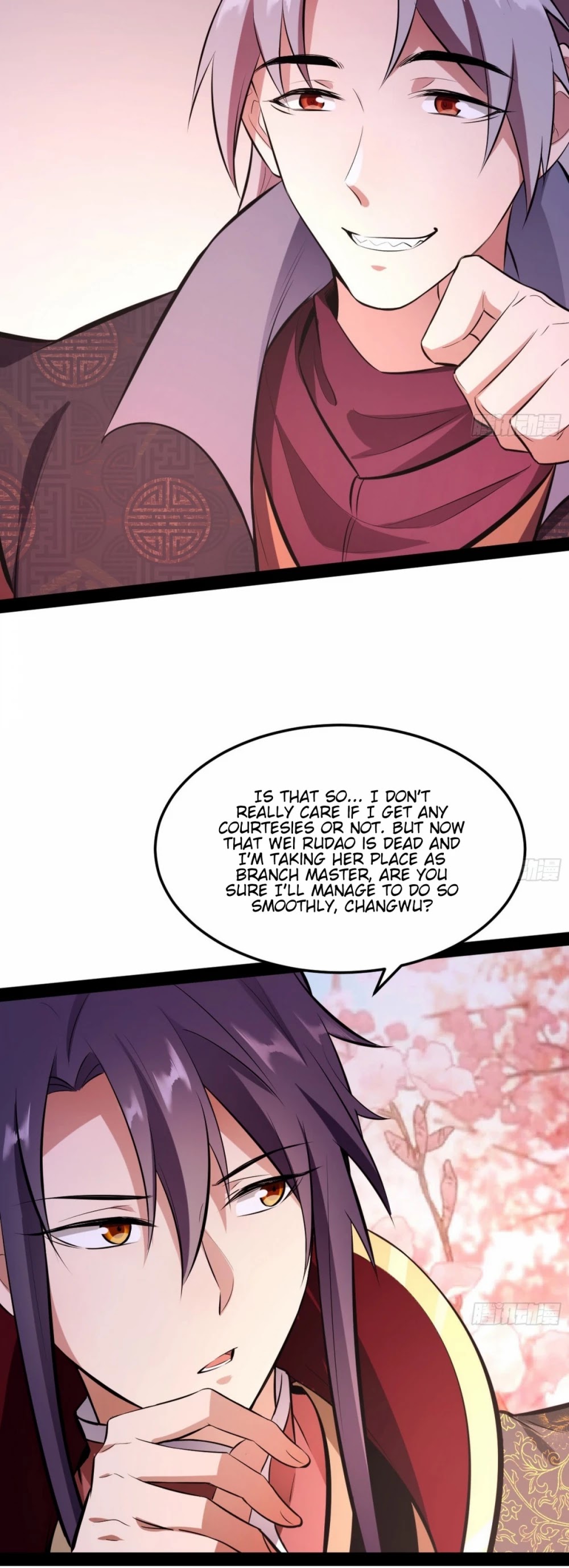 I’m an Evil God Chapter 56 - Page 11