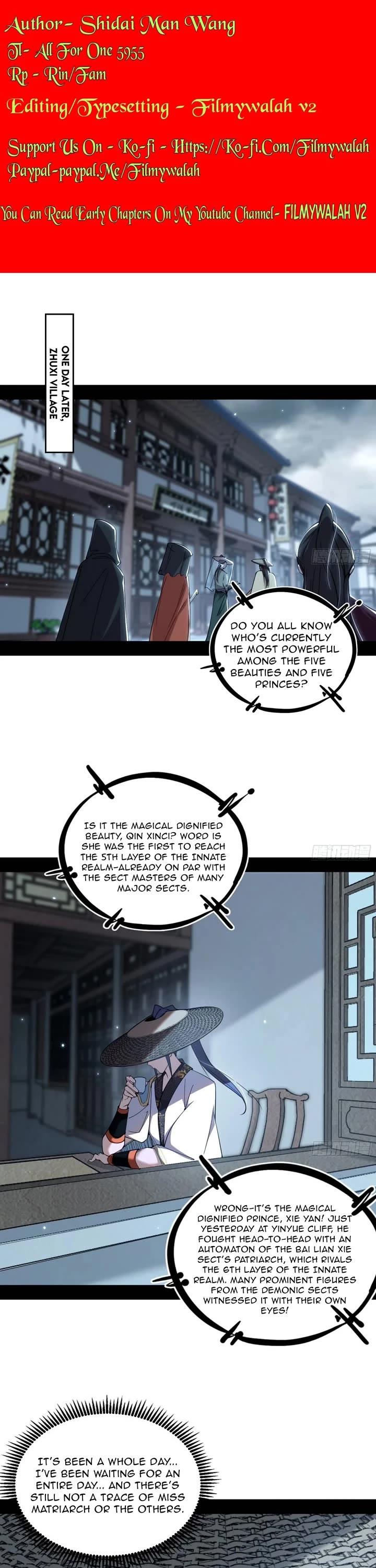 I’m an Evil God Chapter 560 - Page 1