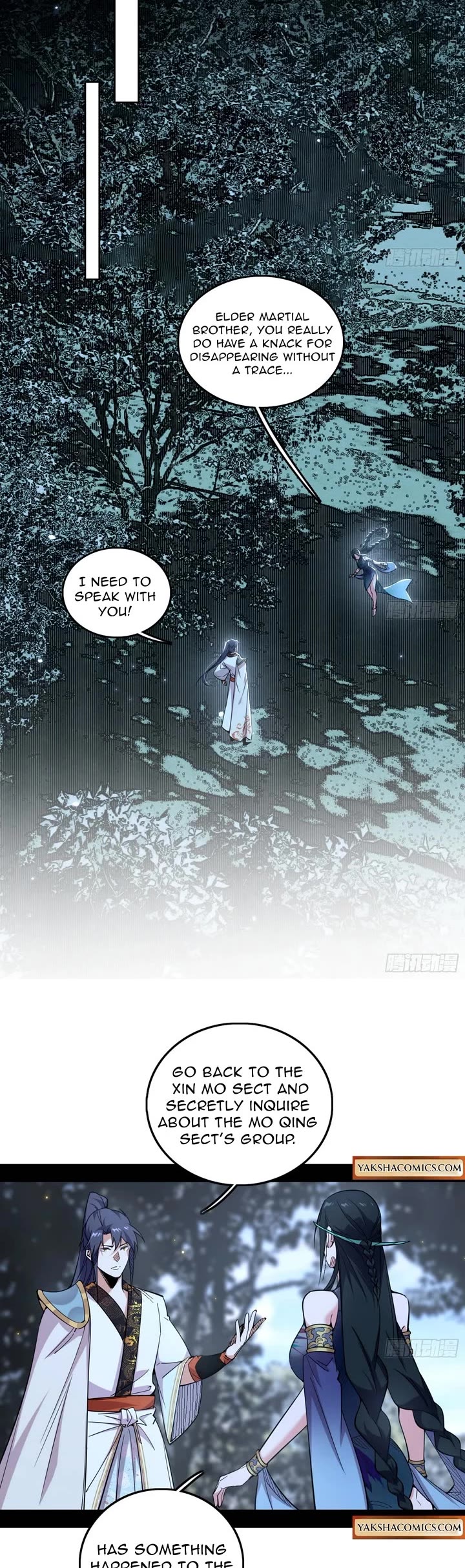 I’m an Evil God Chapter 560 - Page 4