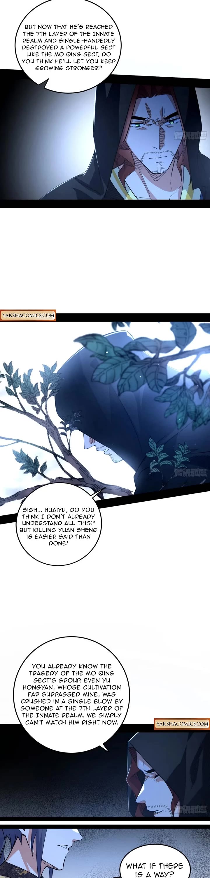 I’m an Evil God Chapter 561 - Page 3