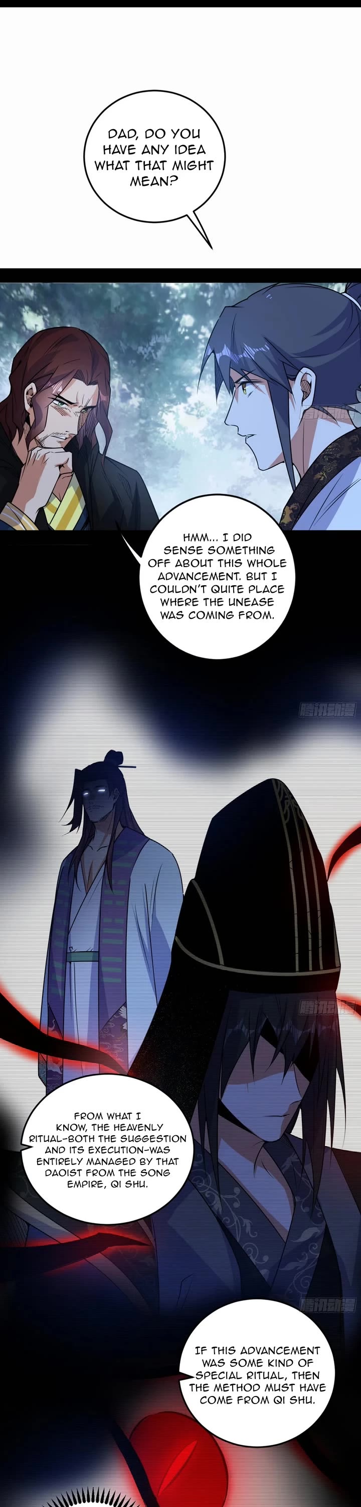 I’m an Evil God Chapter 561 - Page 6