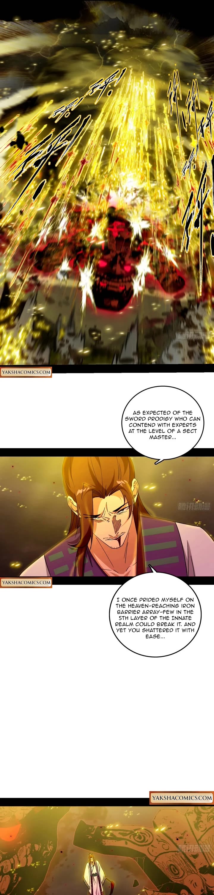 I’m an Evil God Chapter 562 - Page 12