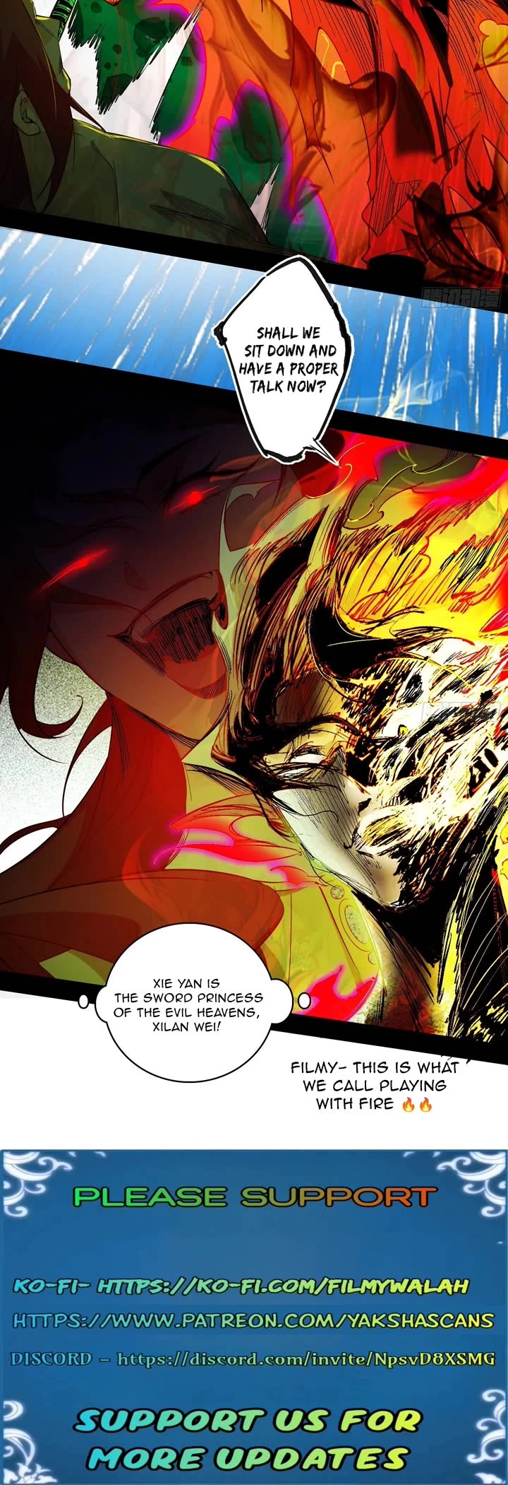 I’m an Evil God Chapter 562 - Page 21