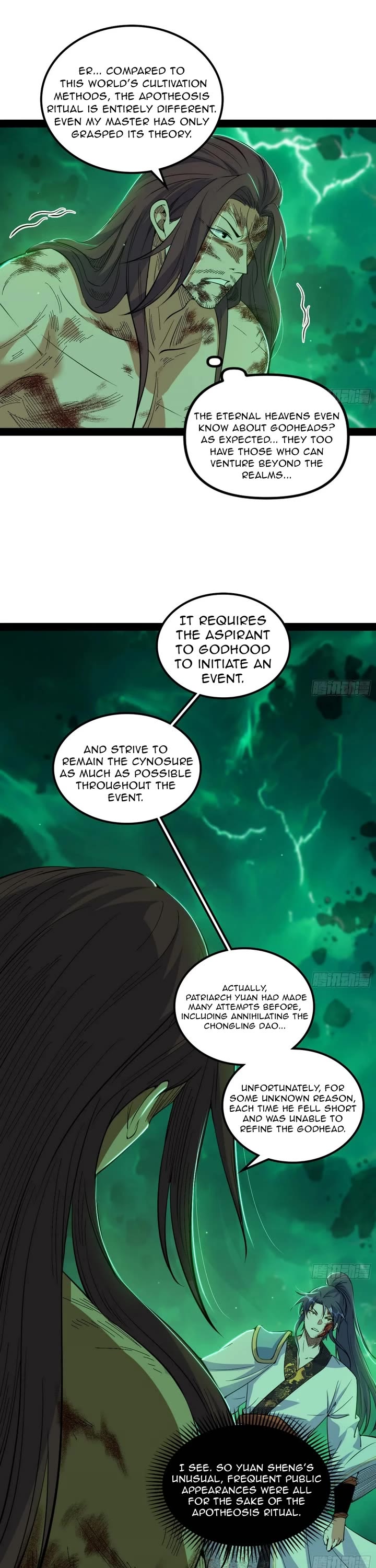 I’m an Evil God Chapter 563 - Page 11