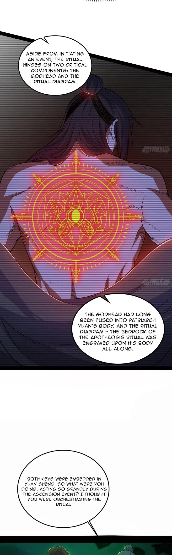 I’m an Evil God Chapter 563 - Page 14