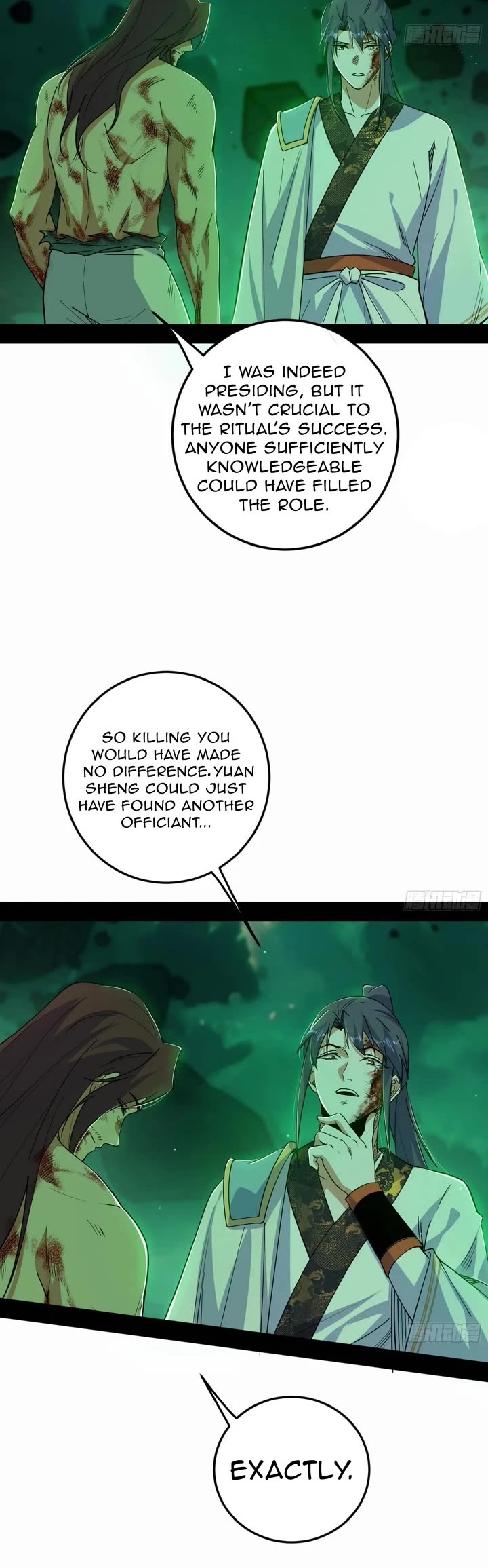 I’m an Evil God Chapter 563 - Page 15