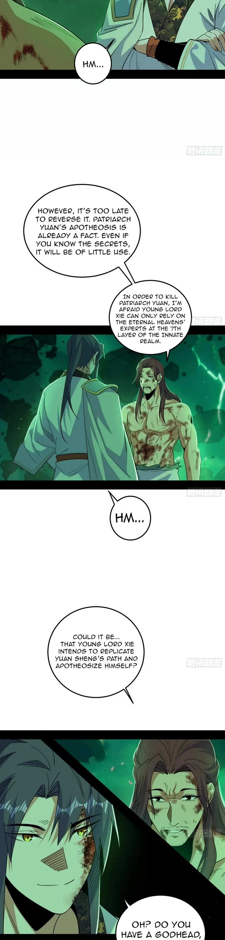 I’m an Evil God Chapter 563 - Page 17