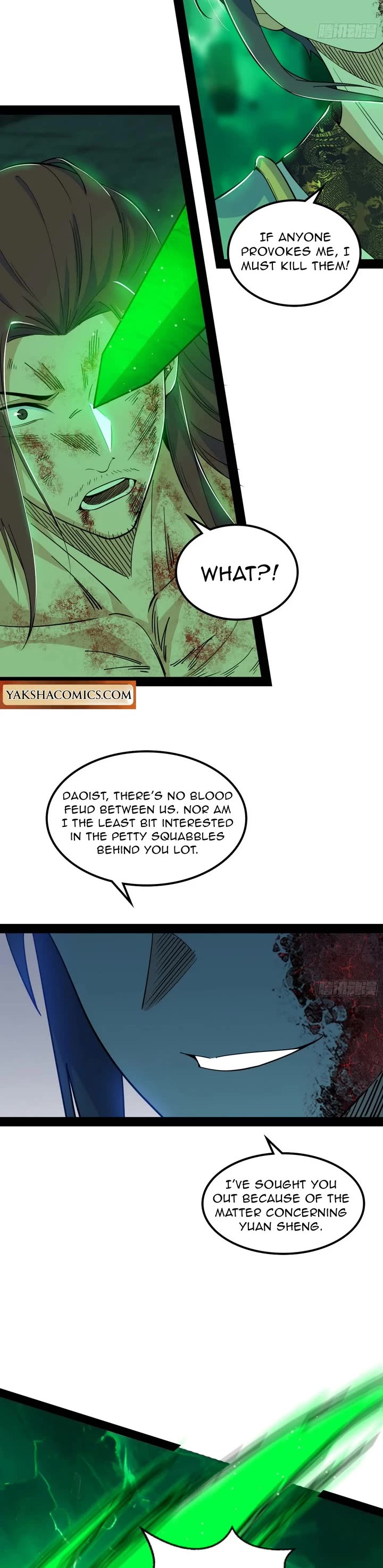 I’m an Evil God Chapter 563 - Page 4