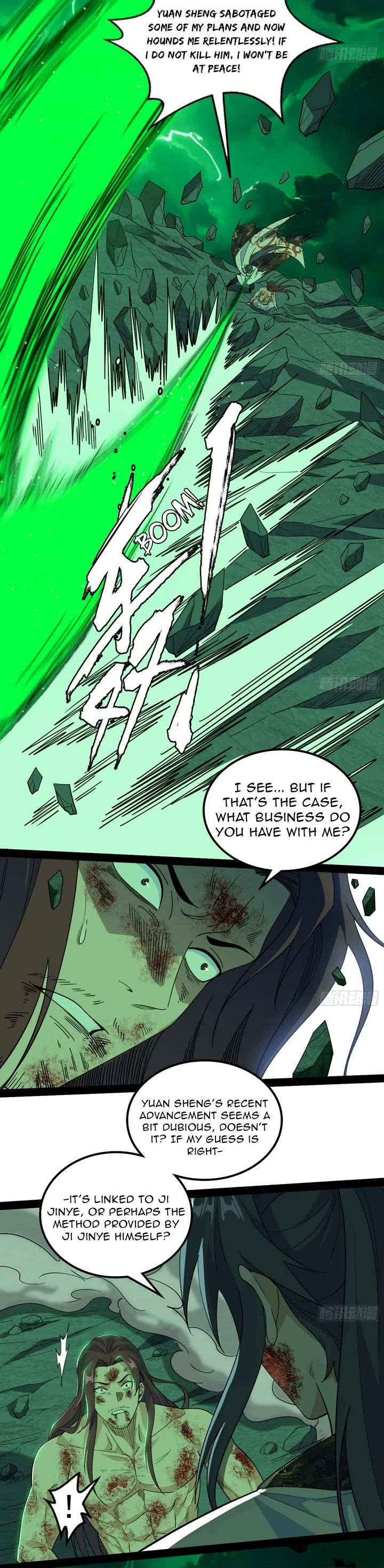 I’m an Evil God Chapter 563 - Page 5