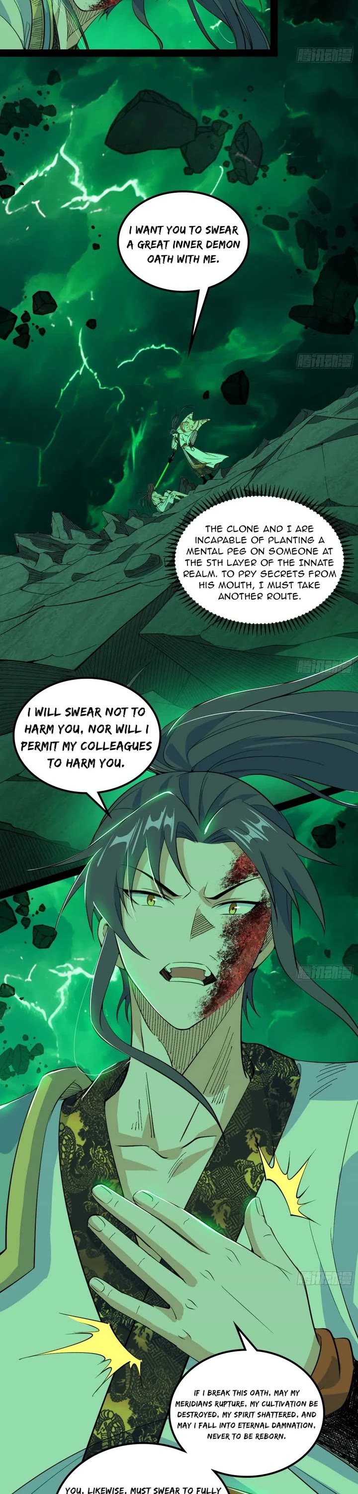 I’m an Evil God Chapter 563 - Page 7