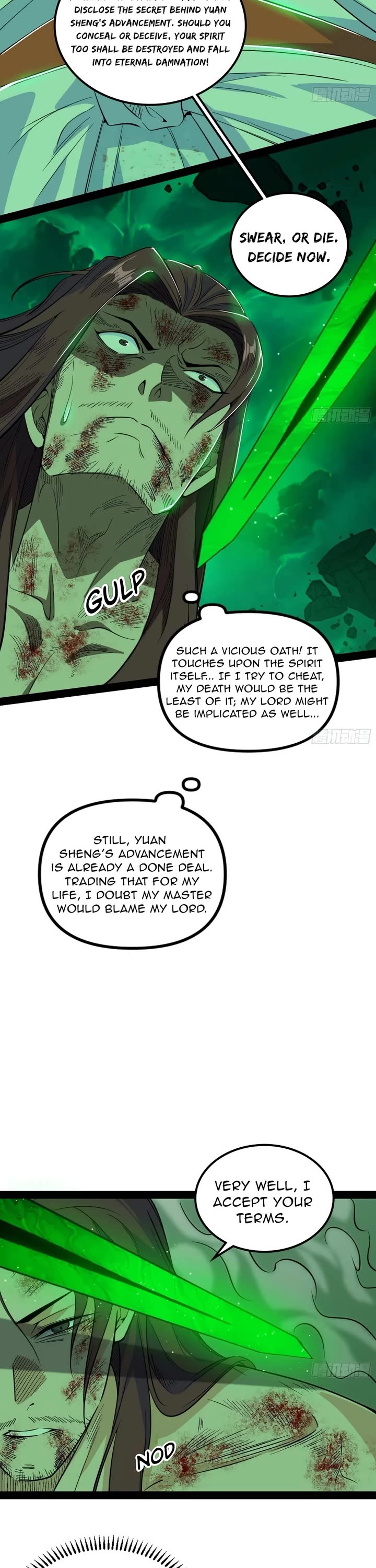 I’m an Evil God Chapter 563 - Page 8