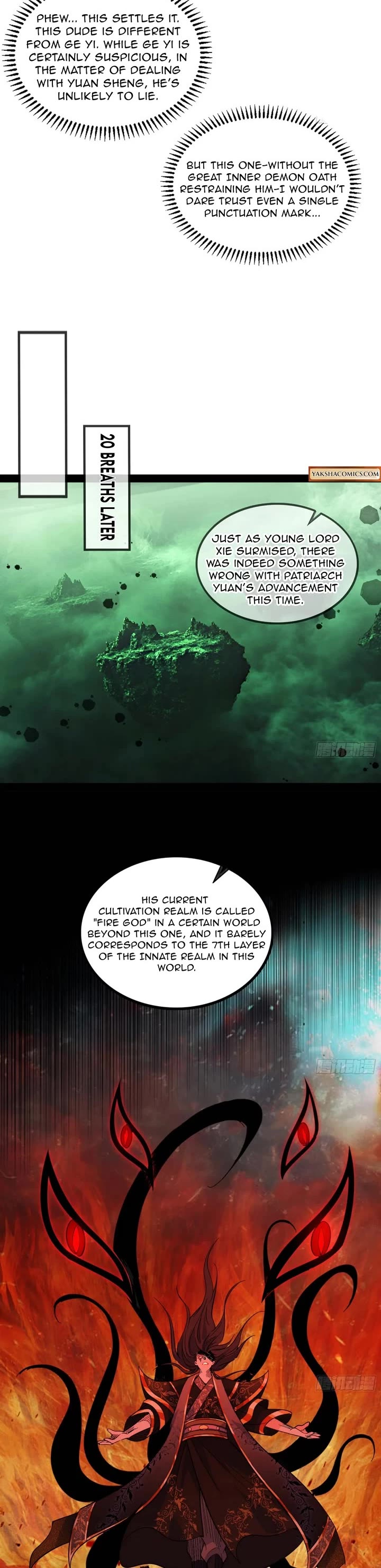 I’m an Evil God Chapter 563 - Page 9