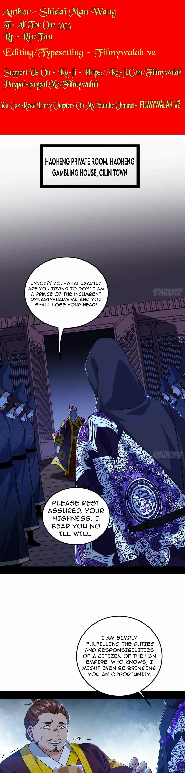 I’m an Evil God Chapter 565 - Page 1