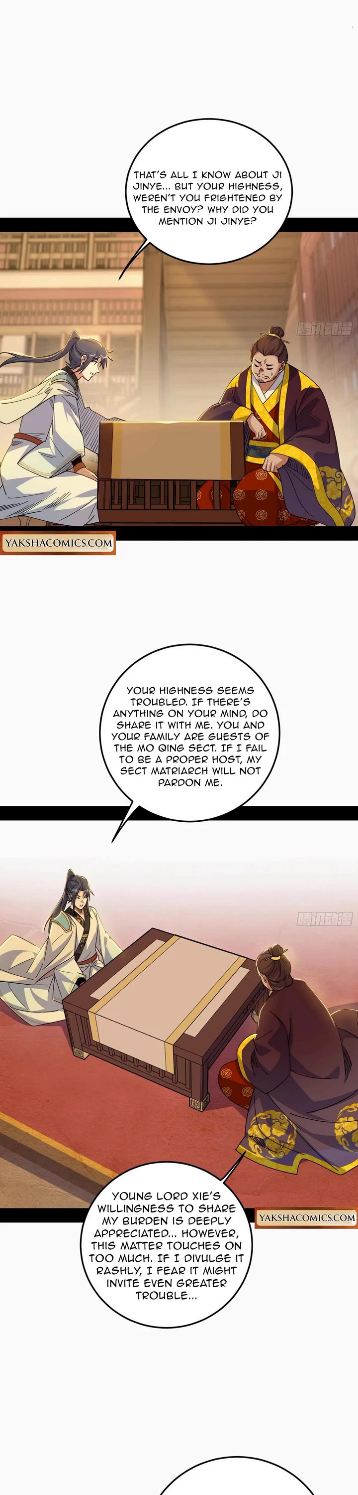 I’m an Evil God Chapter 565 - Page 11