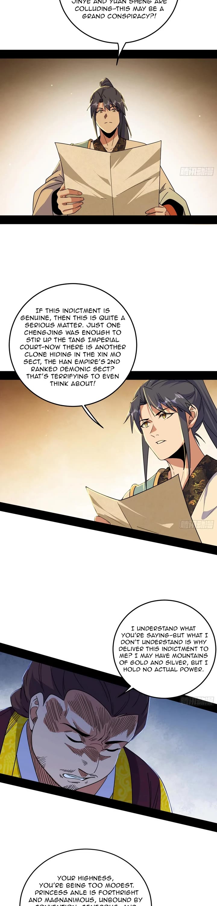 I’m an Evil God Chapter 565 - Page 13