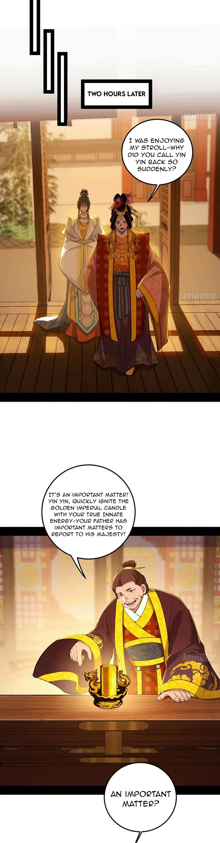 I’m an Evil God Chapter 565 - Page 19