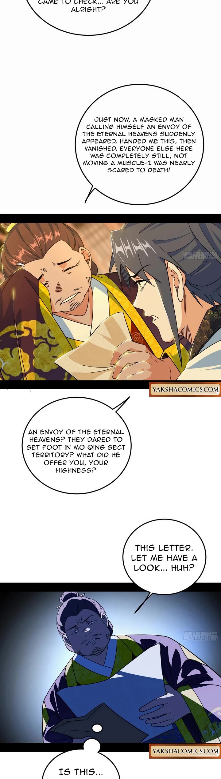 I’m an Evil God Chapter 565 - Page 4