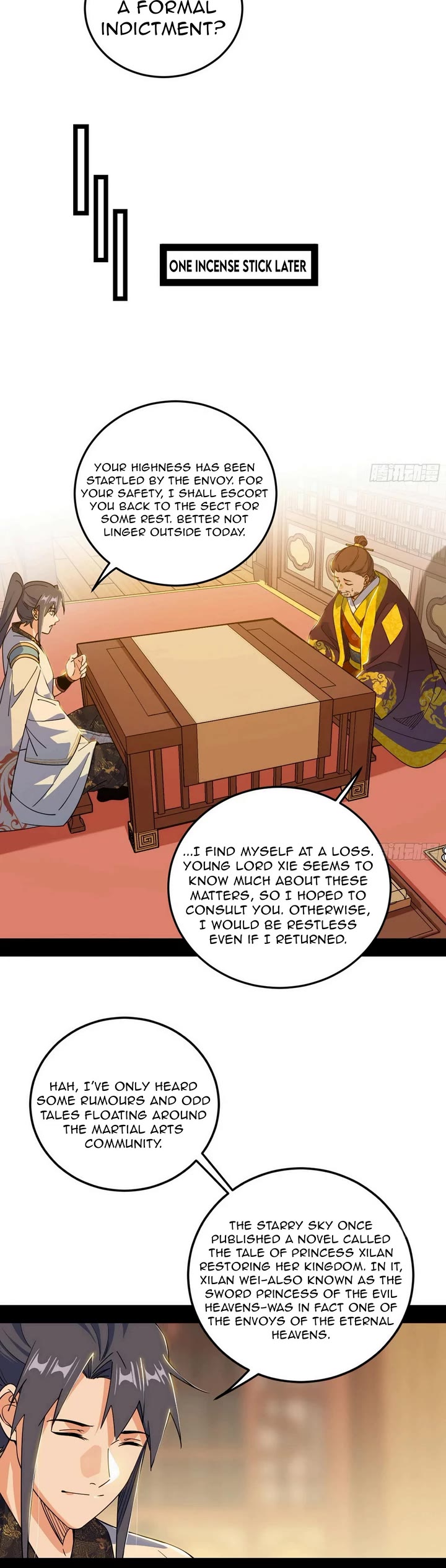 I’m an Evil God Chapter 565 - Page 5