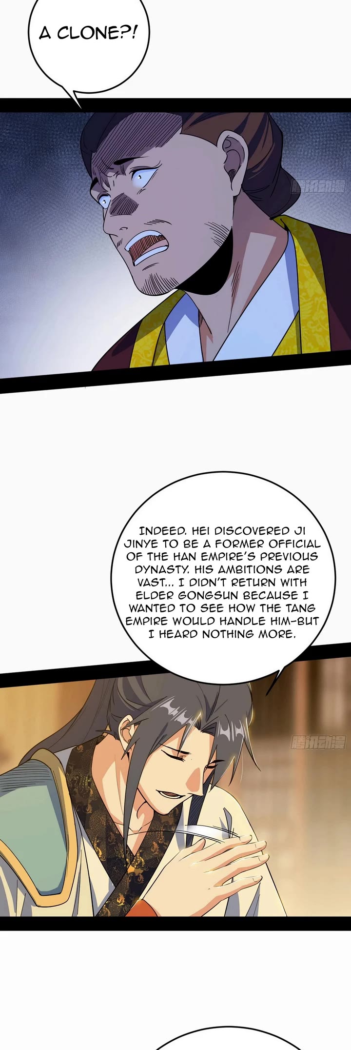 I’m an Evil God Chapter 565 - Page 9
