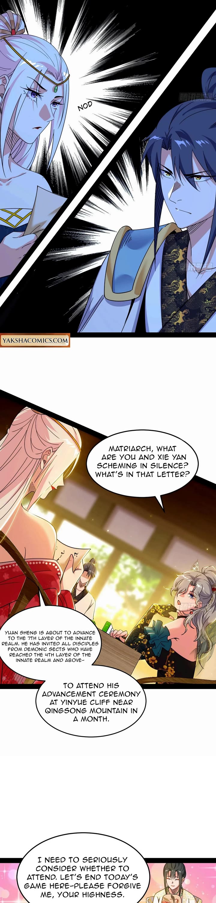 I’m an Evil God Chapter 566 - Page 2