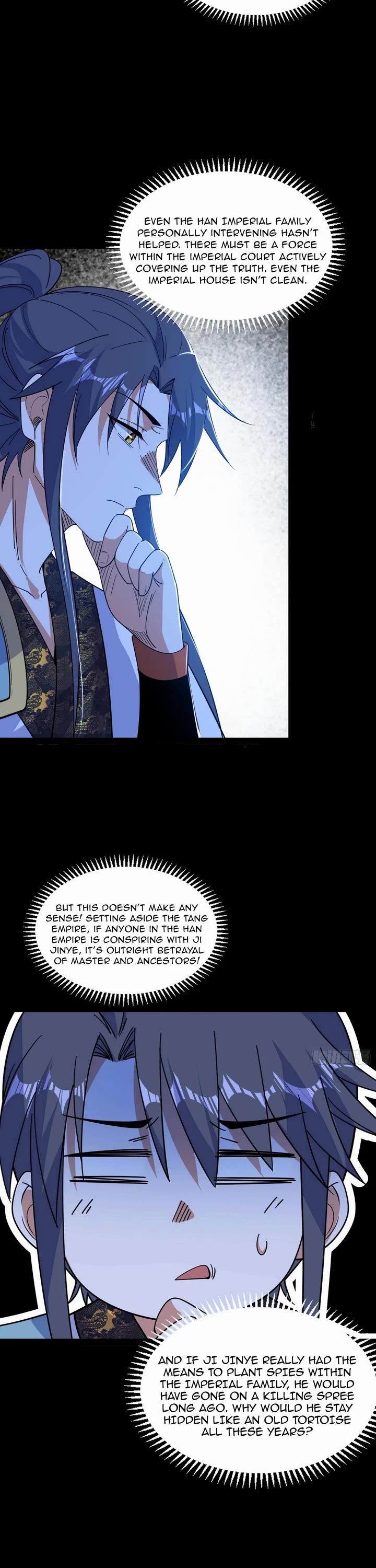 I’m an Evil God Chapter 566 - Page 12