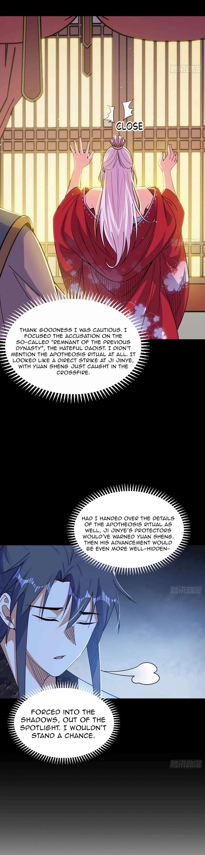 I’m an Evil God Chapter 566 - Page 13