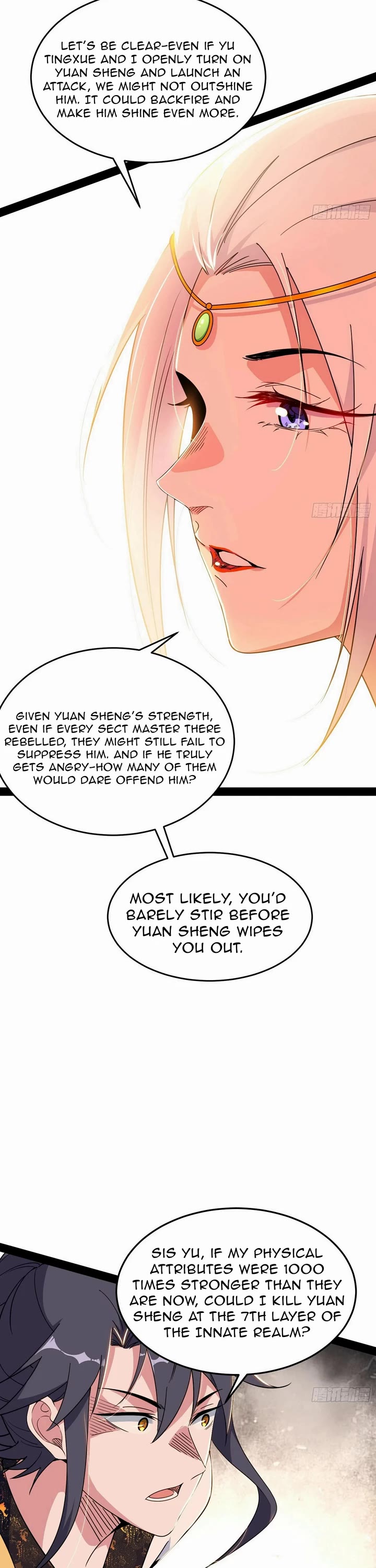 I’m an Evil God Chapter 566 - Page 18