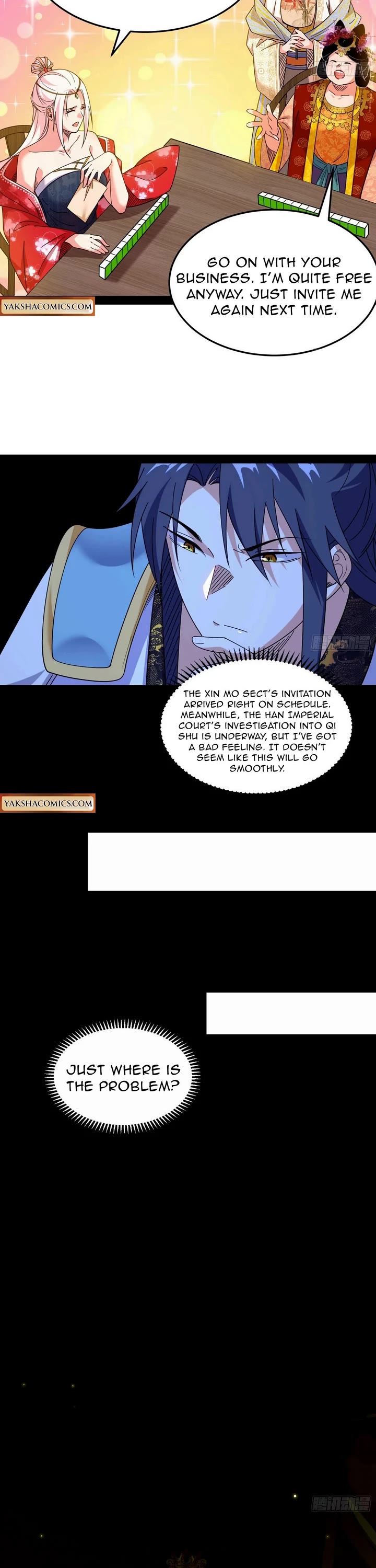 I’m an Evil God Chapter 566 - Page 3