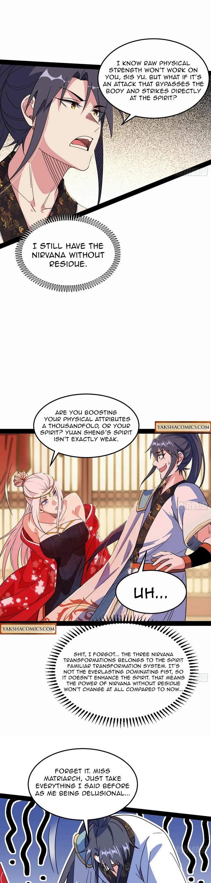 I’m an Evil God Chapter 566 - Page 21