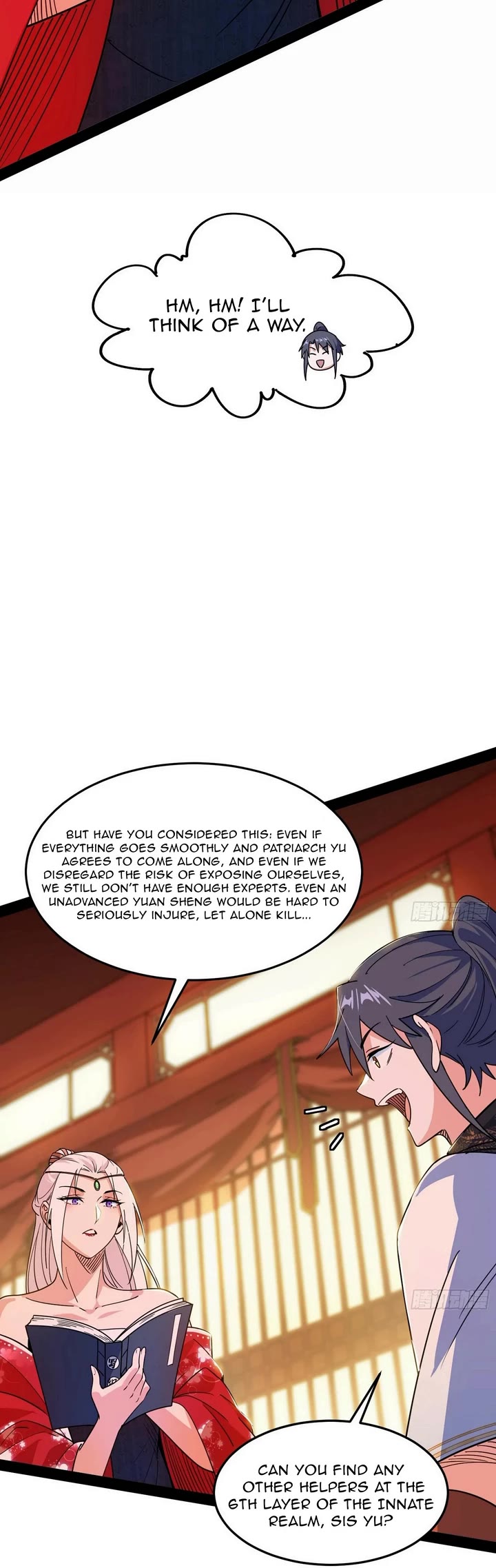 I’m an Evil God Chapter 566 - Page 25