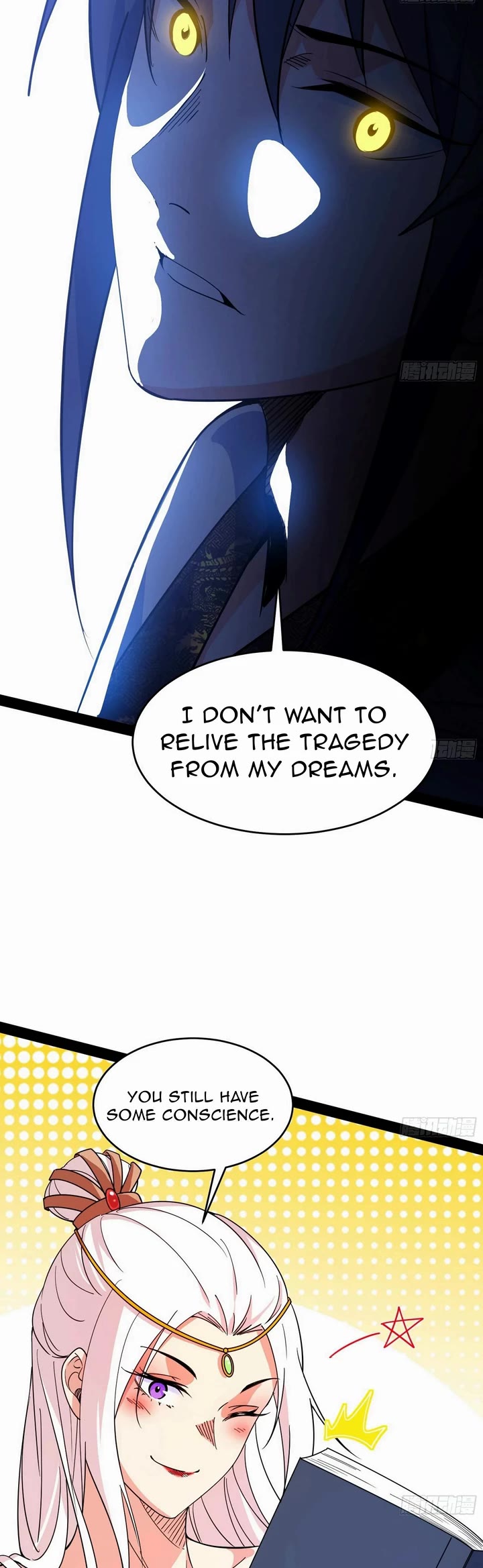 I’m an Evil God Chapter 566 - Page 27