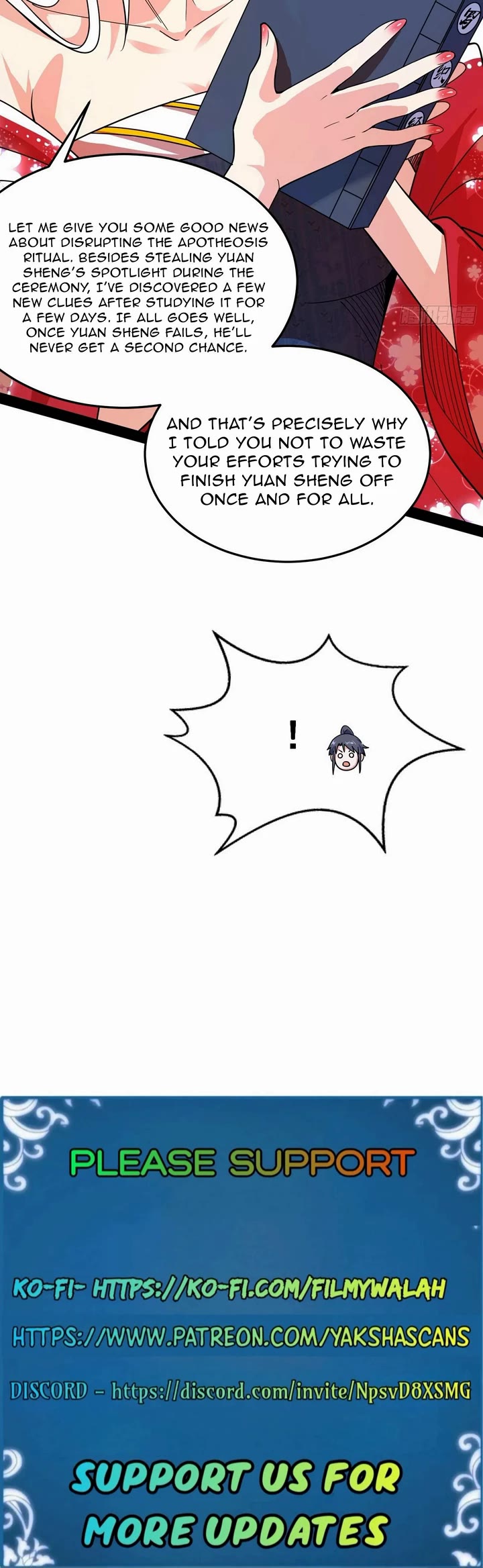 I’m an Evil God Chapter 566 - Page 28