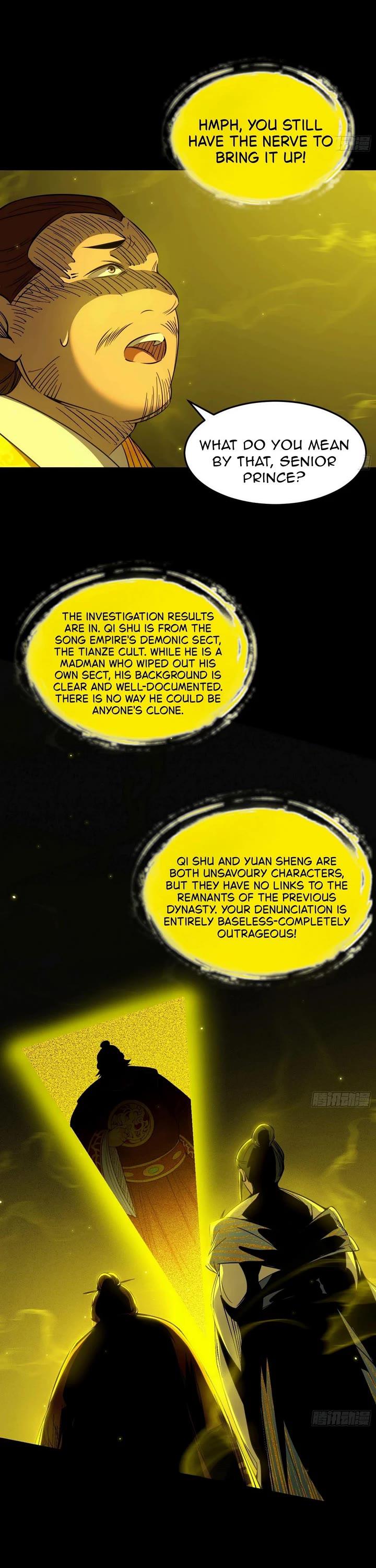 I’m an Evil God Chapter 566 - Page 6