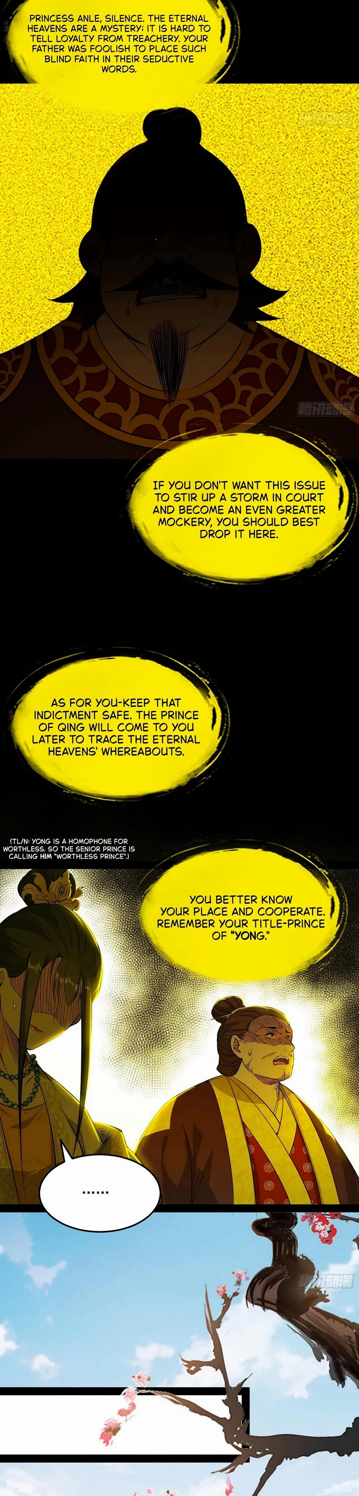 I’m an Evil God Chapter 566 - Page 8