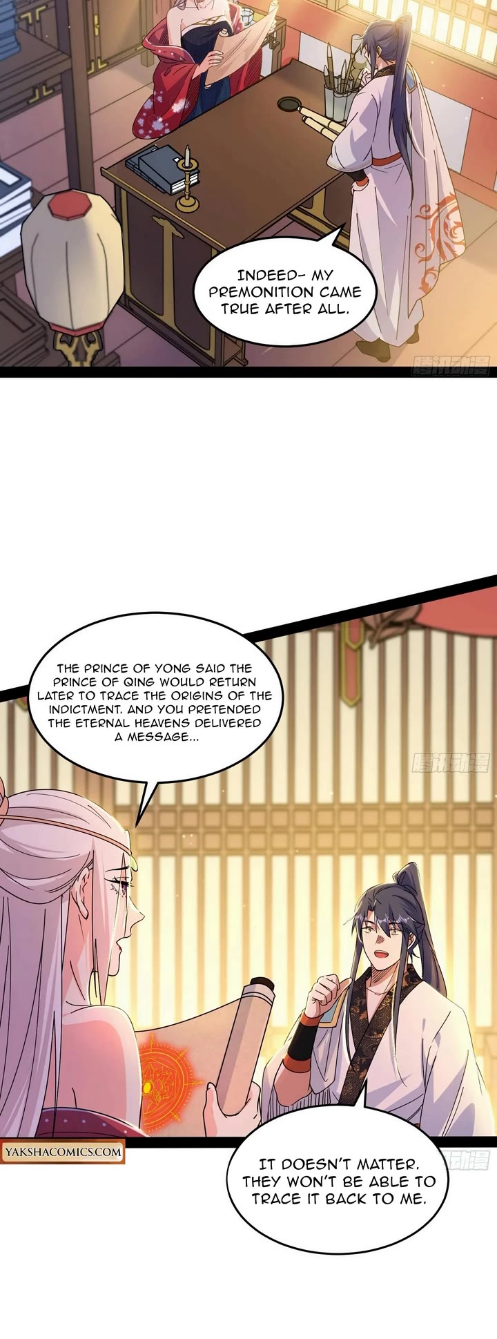 I’m an Evil God Chapter 566 - Page 10