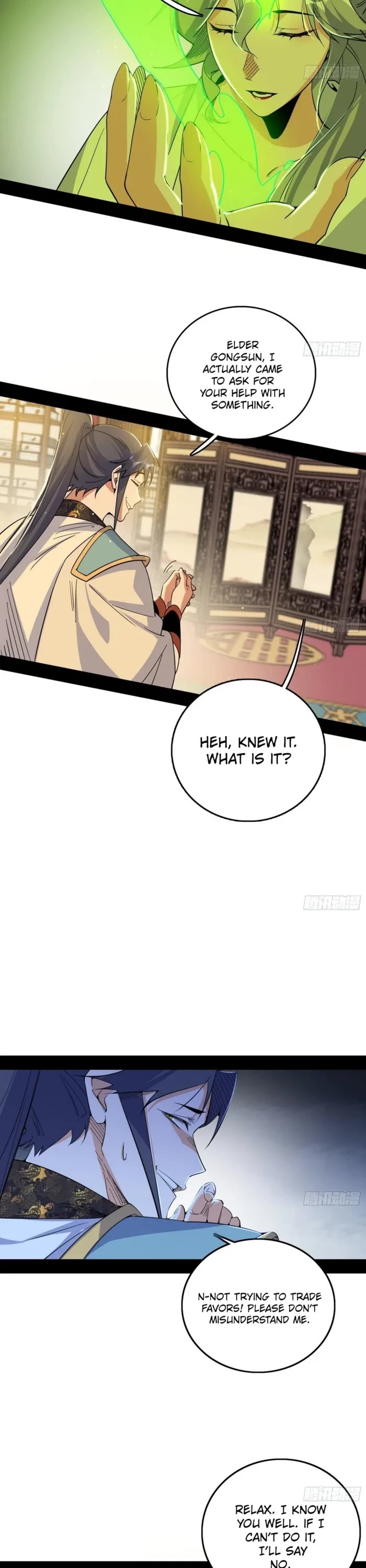 I’m an Evil God Chapter 567 - Page 17