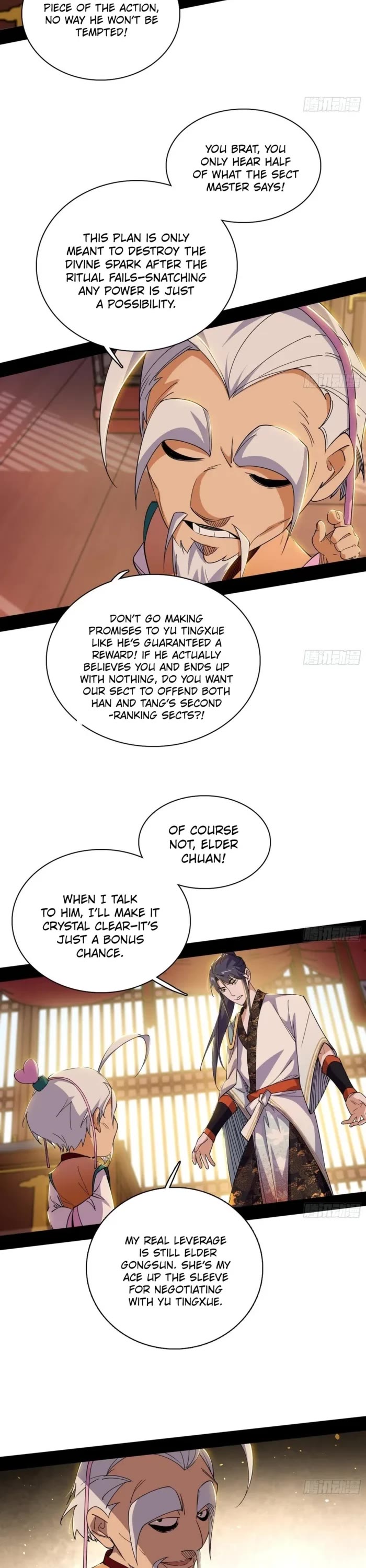 I’m an Evil God Chapter 567 - Page 3