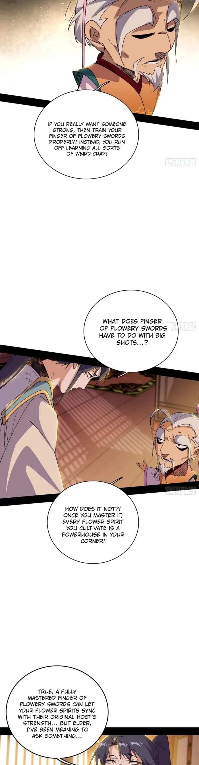 I’m an Evil God Chapter 567 - Page 5