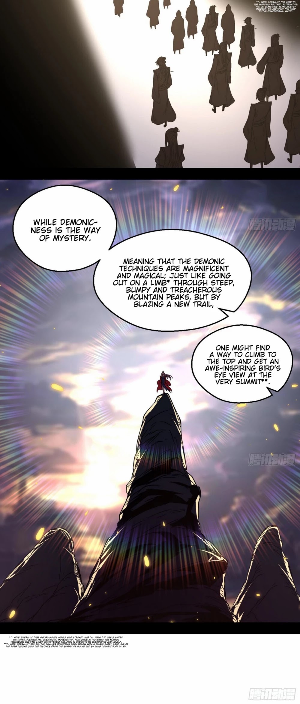 I’m an Evil God Chapter 57 - Page 22
