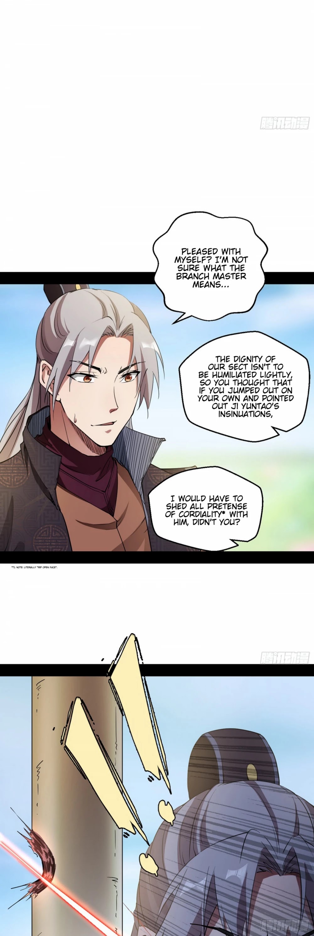 I’m an Evil God Chapter 57 - Page 38